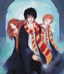 (image for) Harry, Ron, Hermione